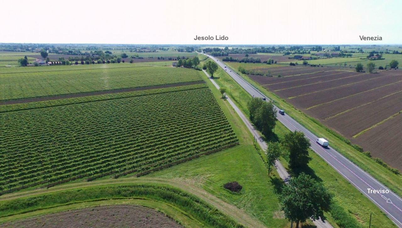 Agriturismo Le Cipressine Meolo Εξωτερικό φωτογραφία
